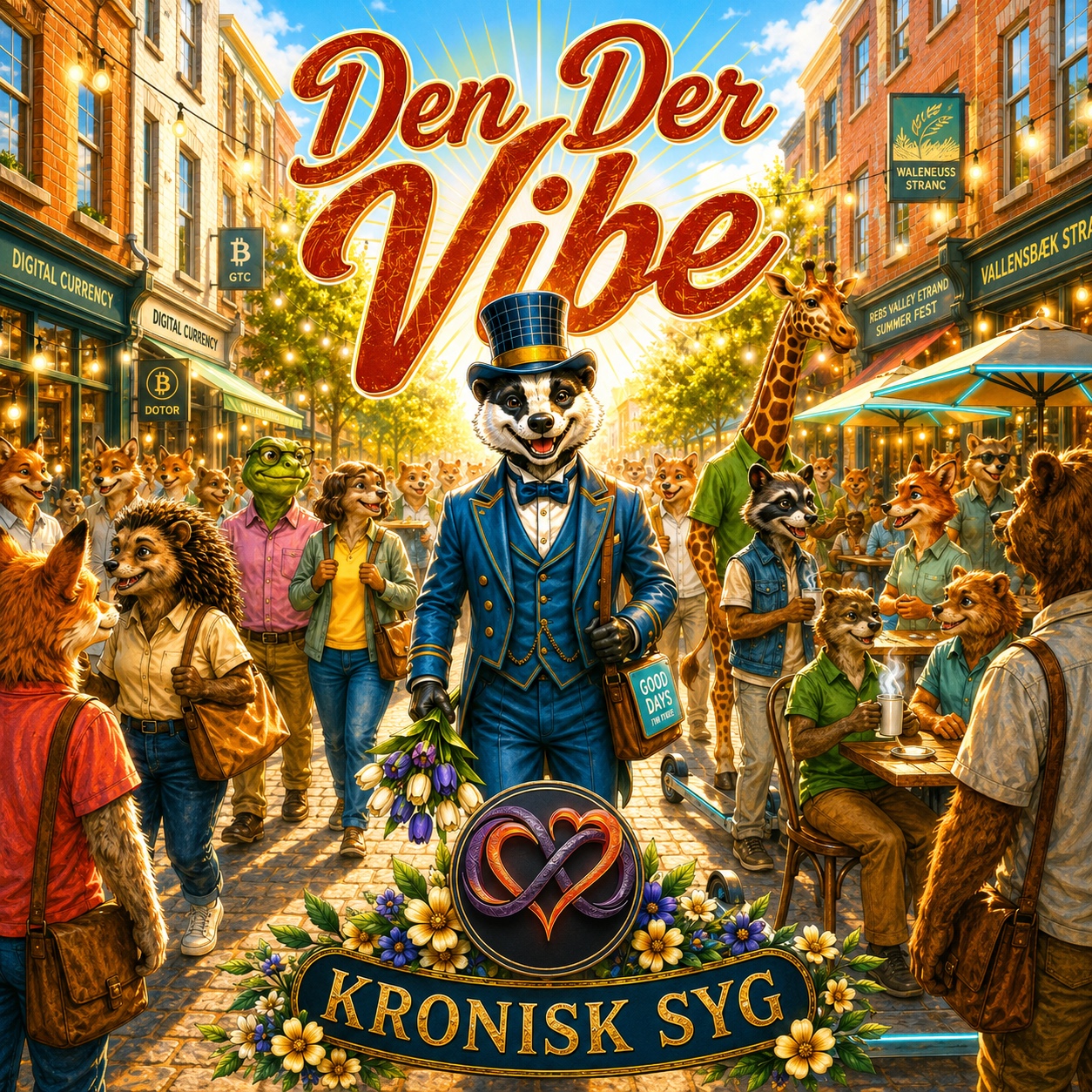 Kronisk Syg - Den Der Vibe