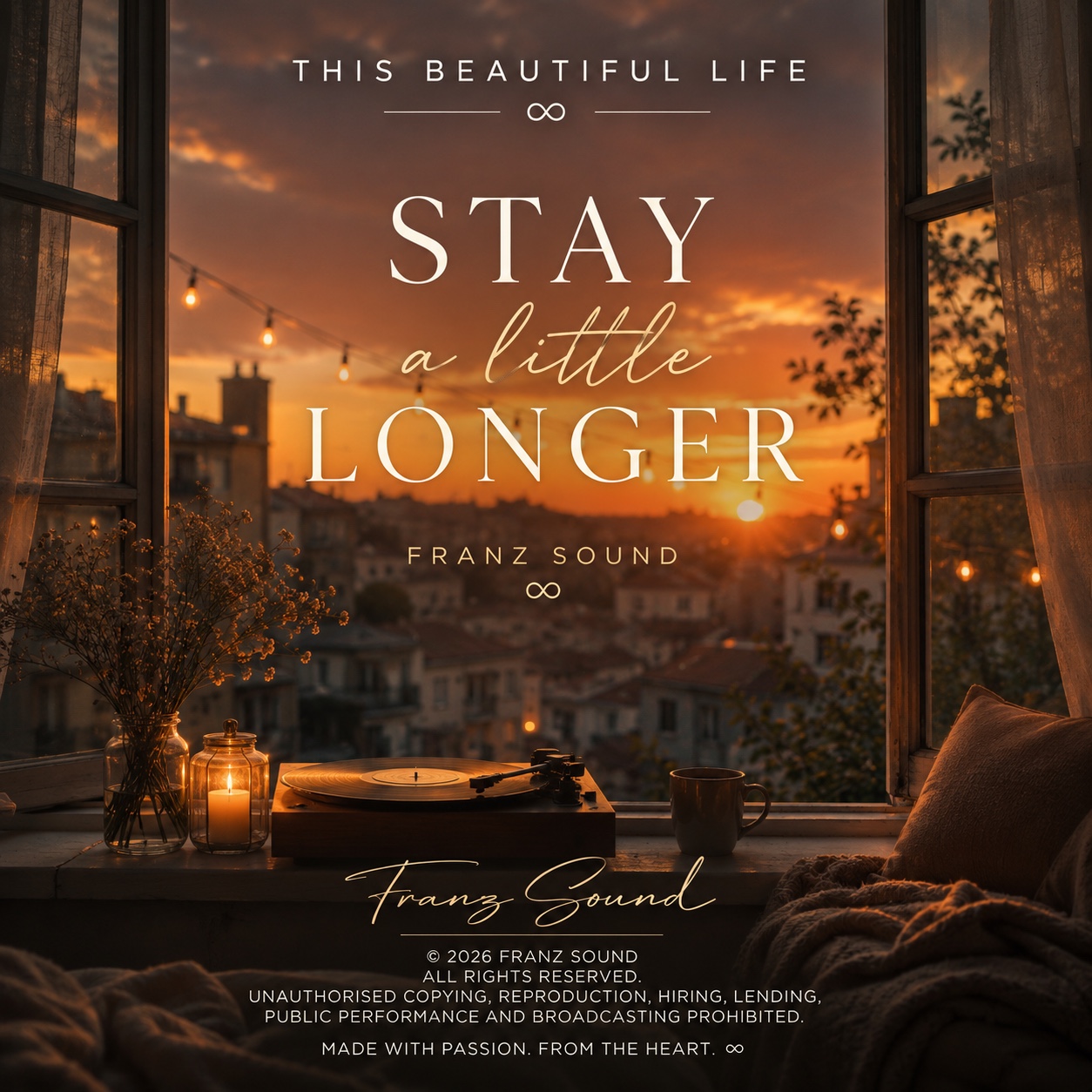 STAY A LITTLE LONGER artwork