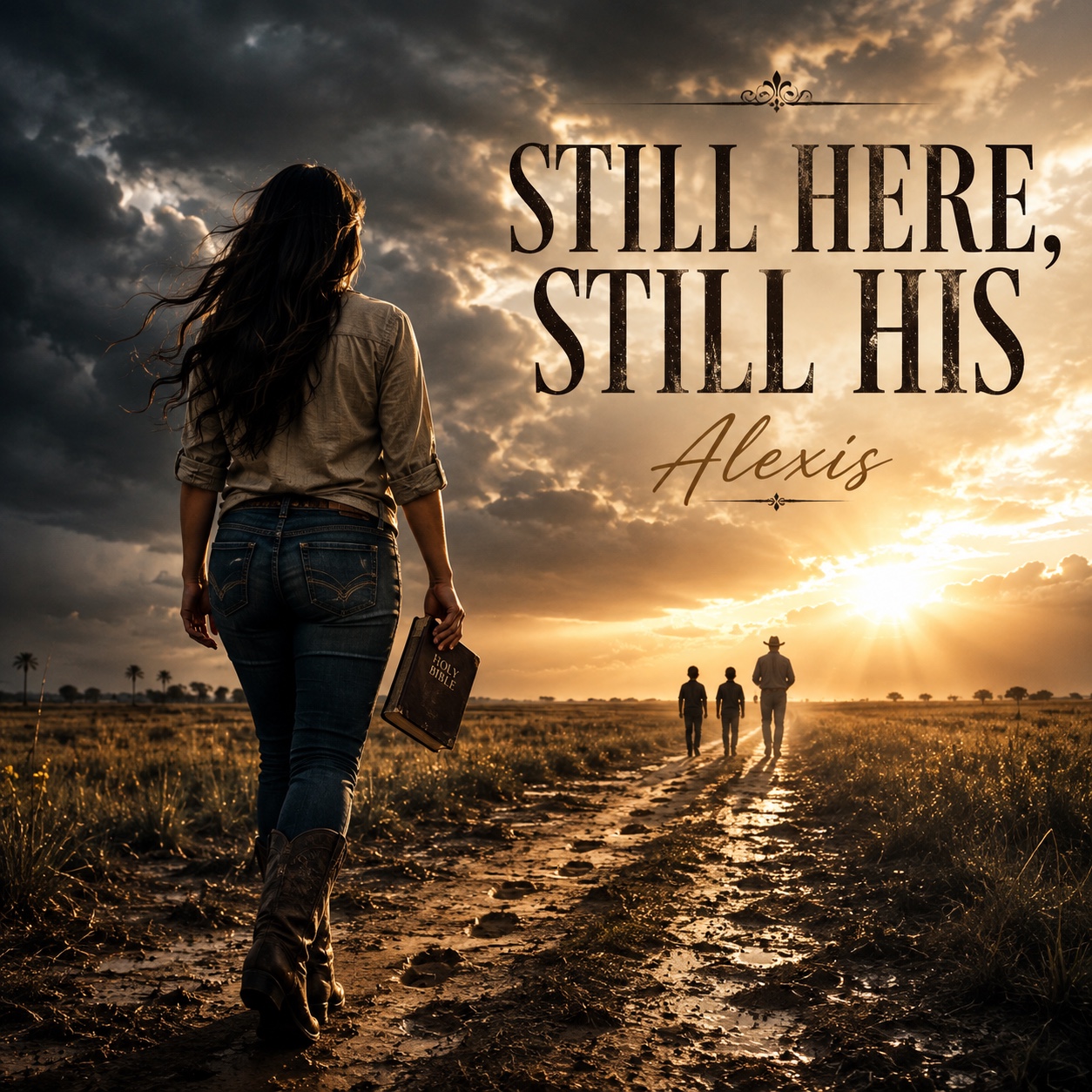 Still Here, Still His artwork