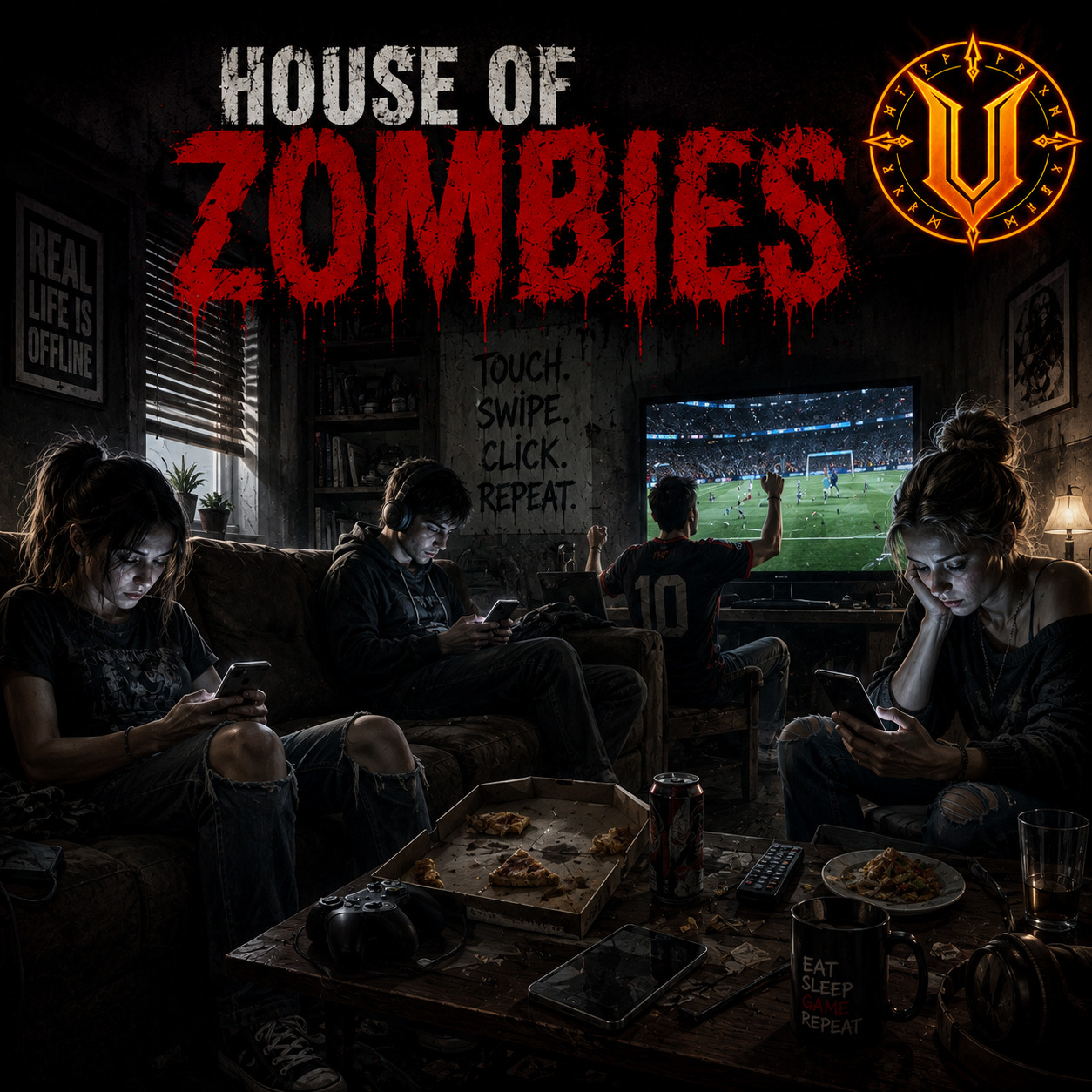 House of Zombies artwork