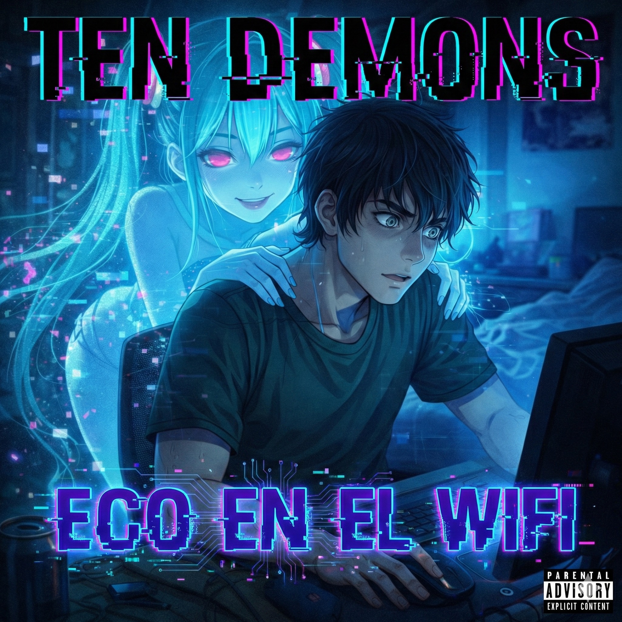 Eco en el WiFi artwork