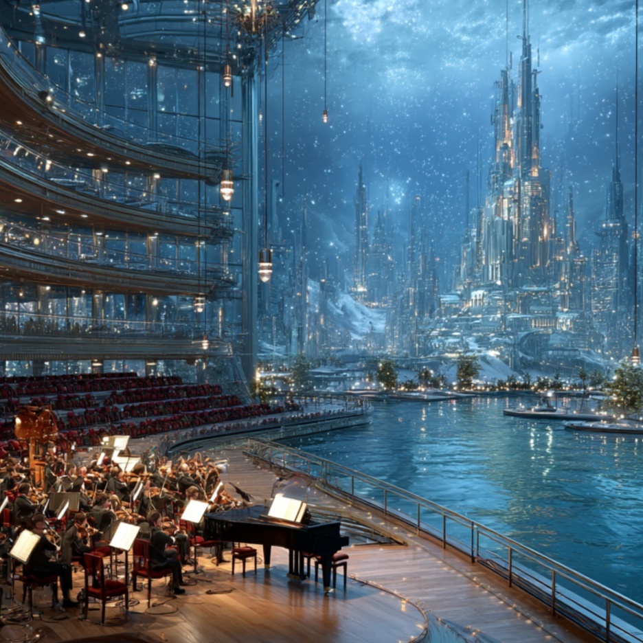 Image for Electronic symphony