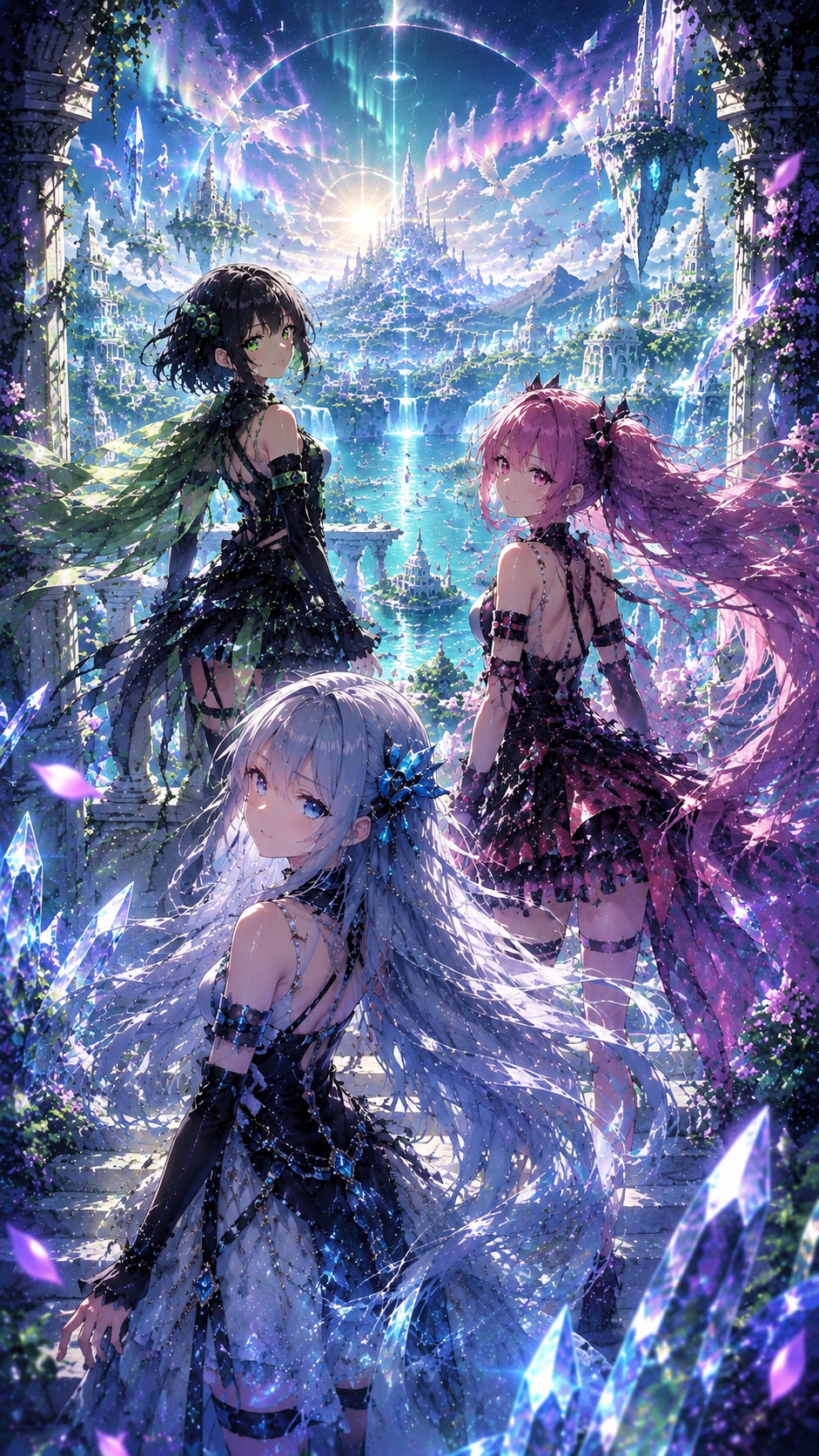 AGARTHA - Beyond the Ice - artwork