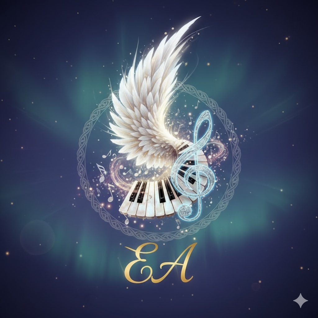 Image for Eco Angelical Piano Relaxing Sleep Music Stress Relief Voices 