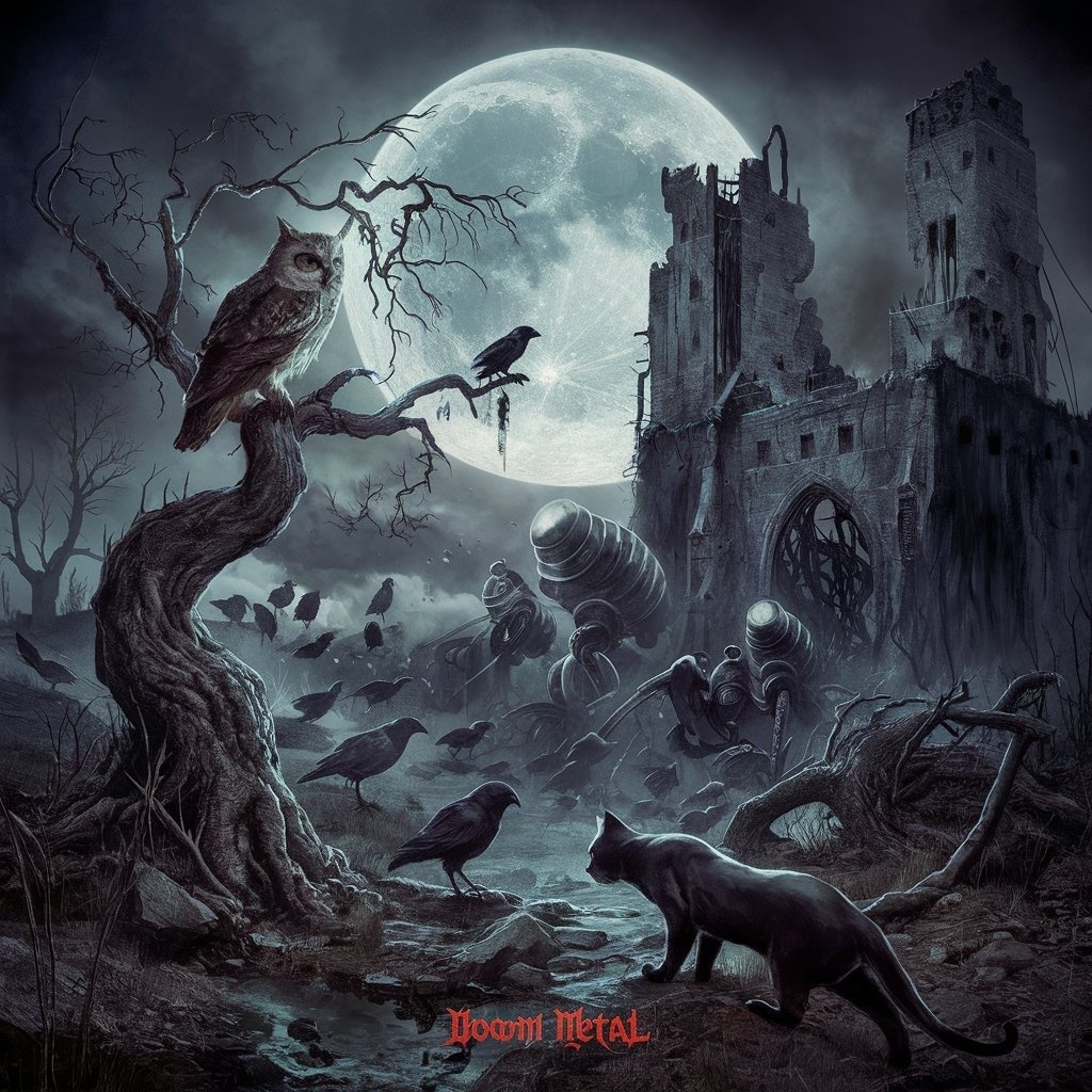 Image for 👻 Doom Metal Showcase☠️ 