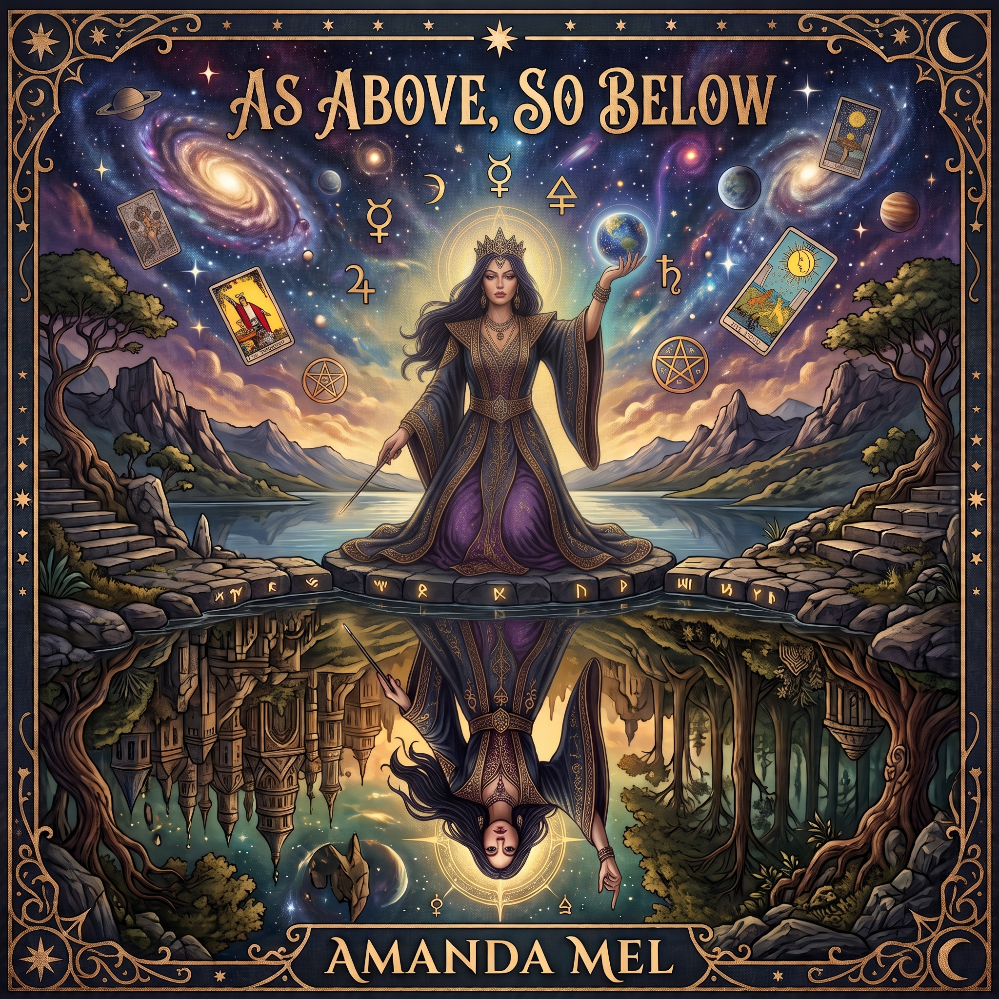 As Above, So Below artwork