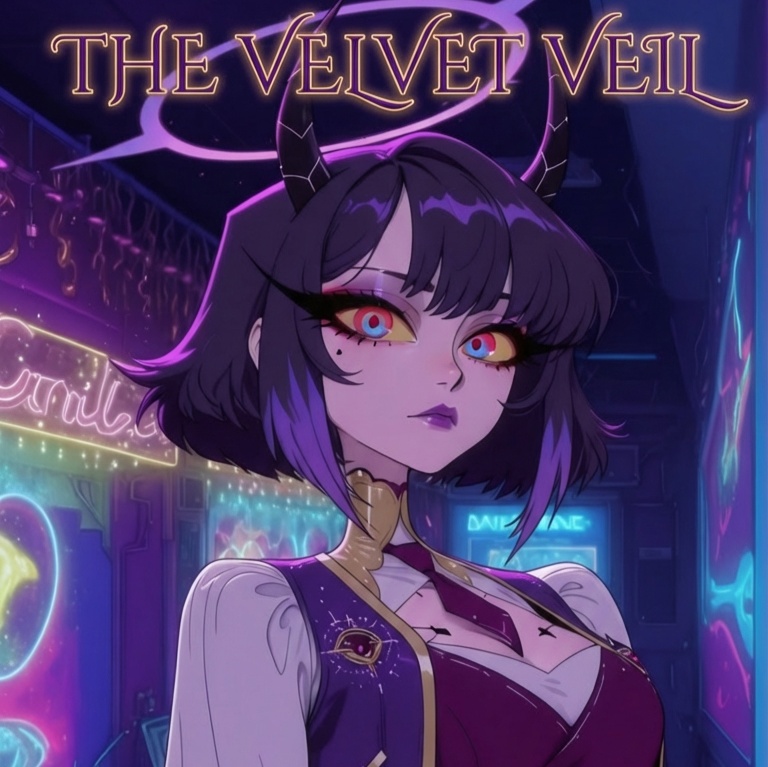 Image for The Velvet Veil