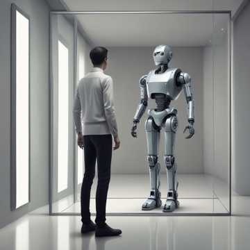 I'm A Robot Now? artwork