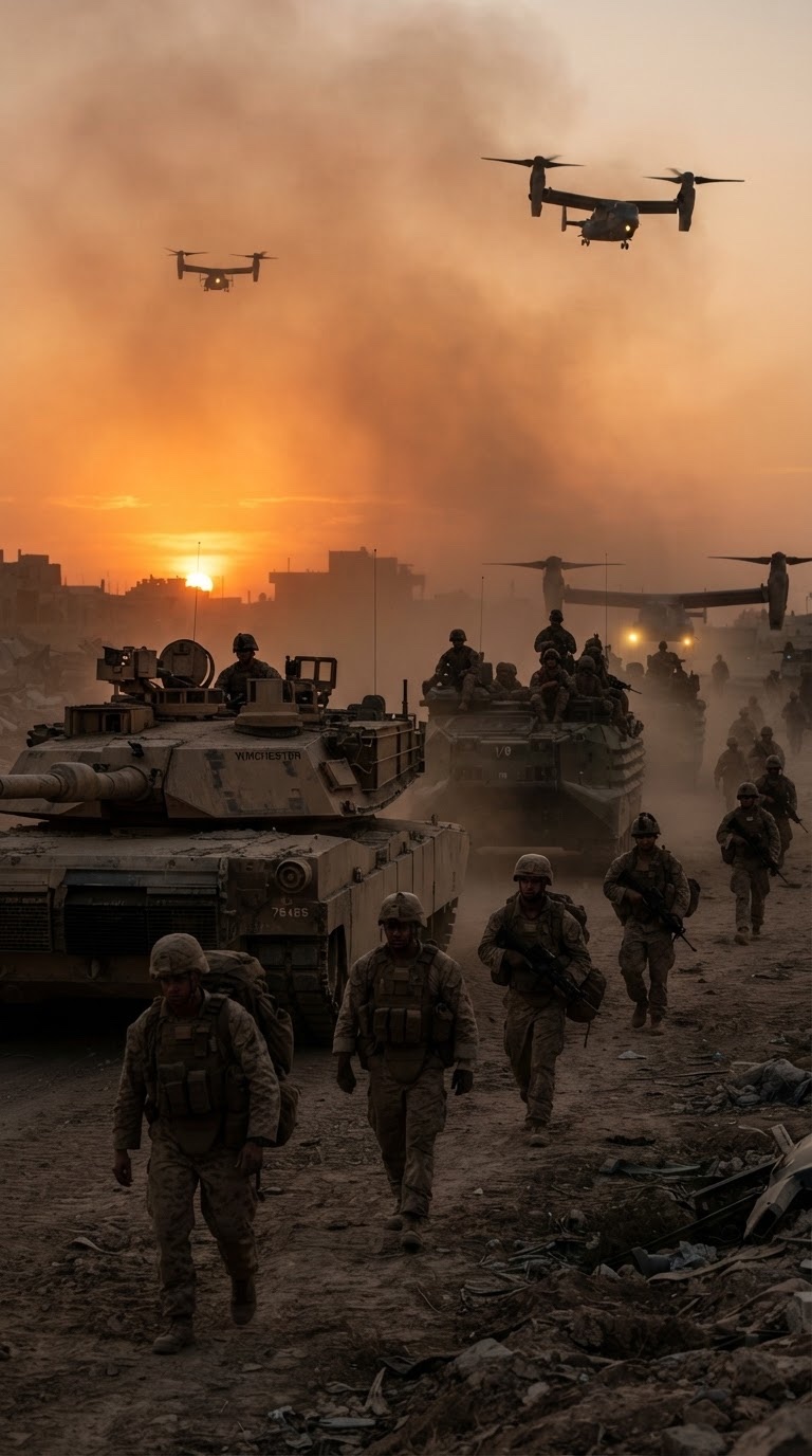 Operation Al-Fajr artwork