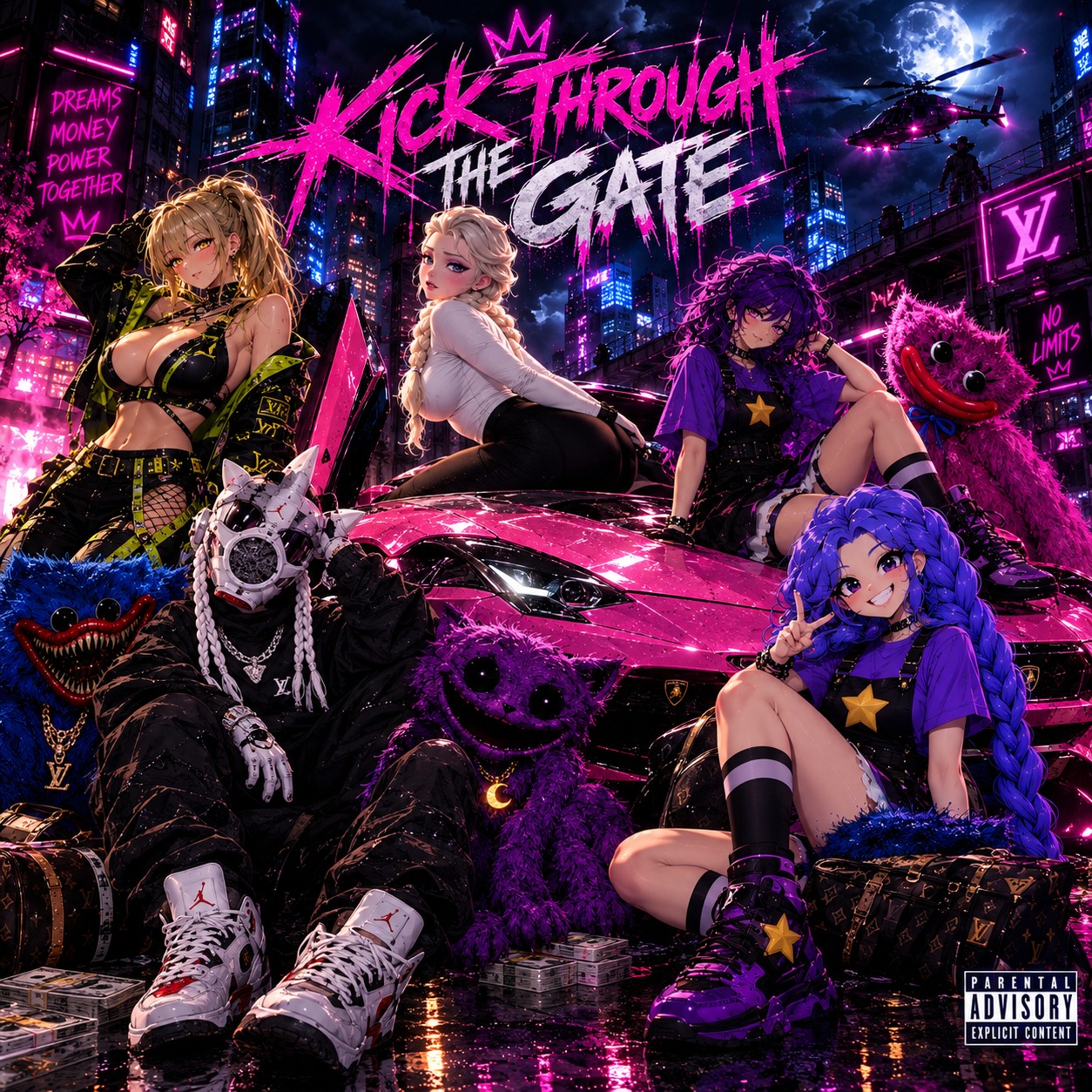 Kick Through The Gate artwork