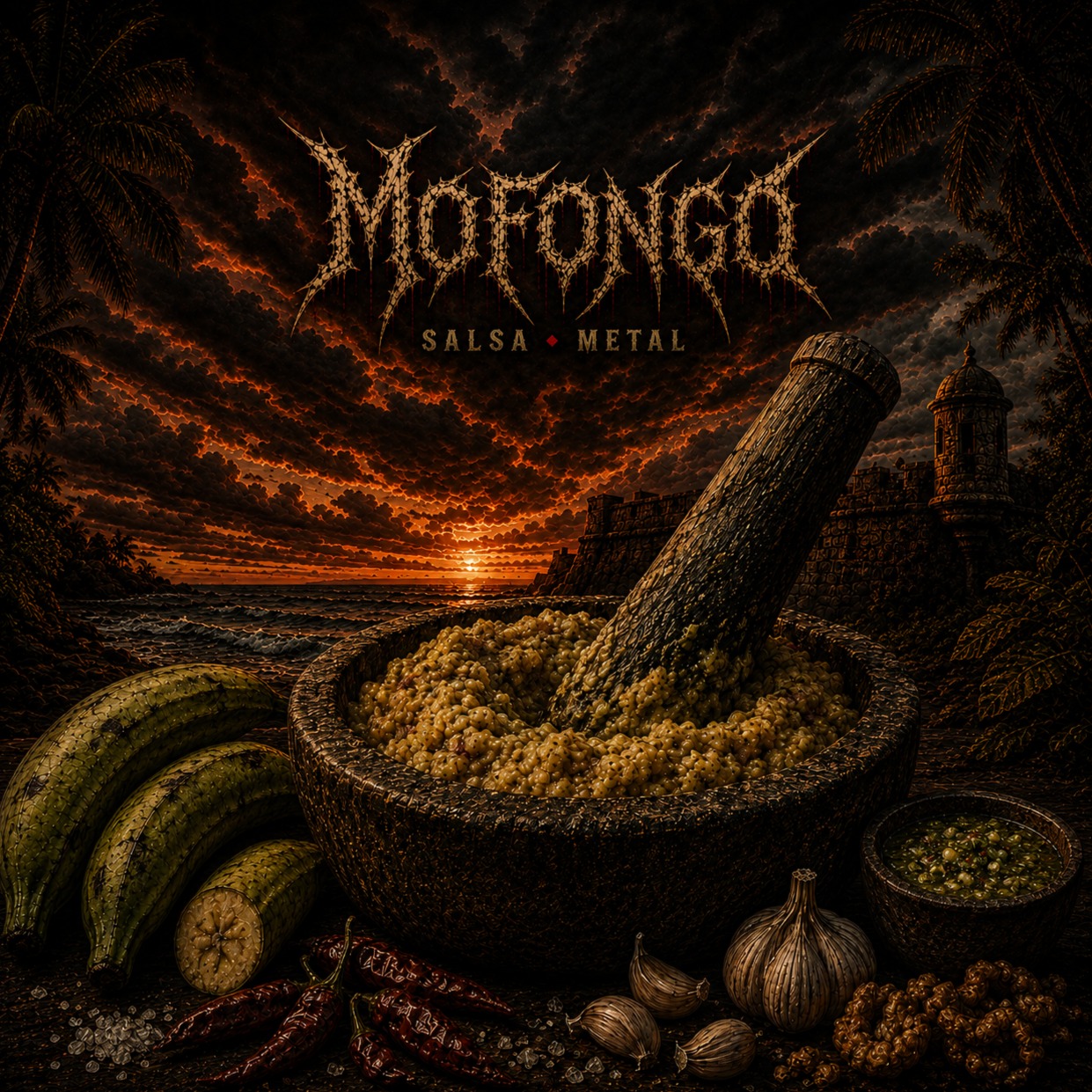 Mofongo #TumbaoBreakdownChallenge artwork