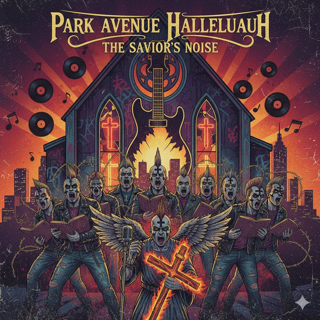 Park Avenue Hallelujah artwork