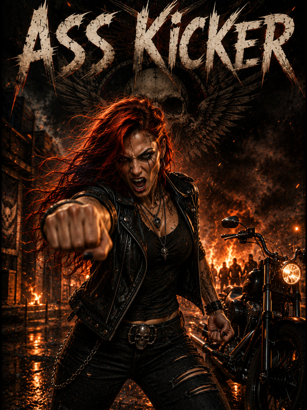 Ass Kicker artwork