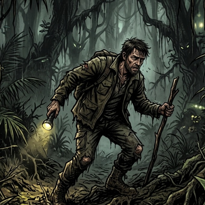 The Jungle artwork