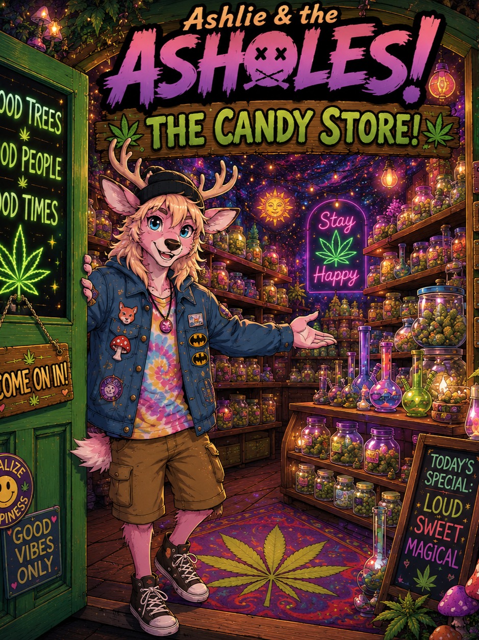 The Candy Store! 🐦‍⬛ Remaster (Syracuse, 2005) artwork