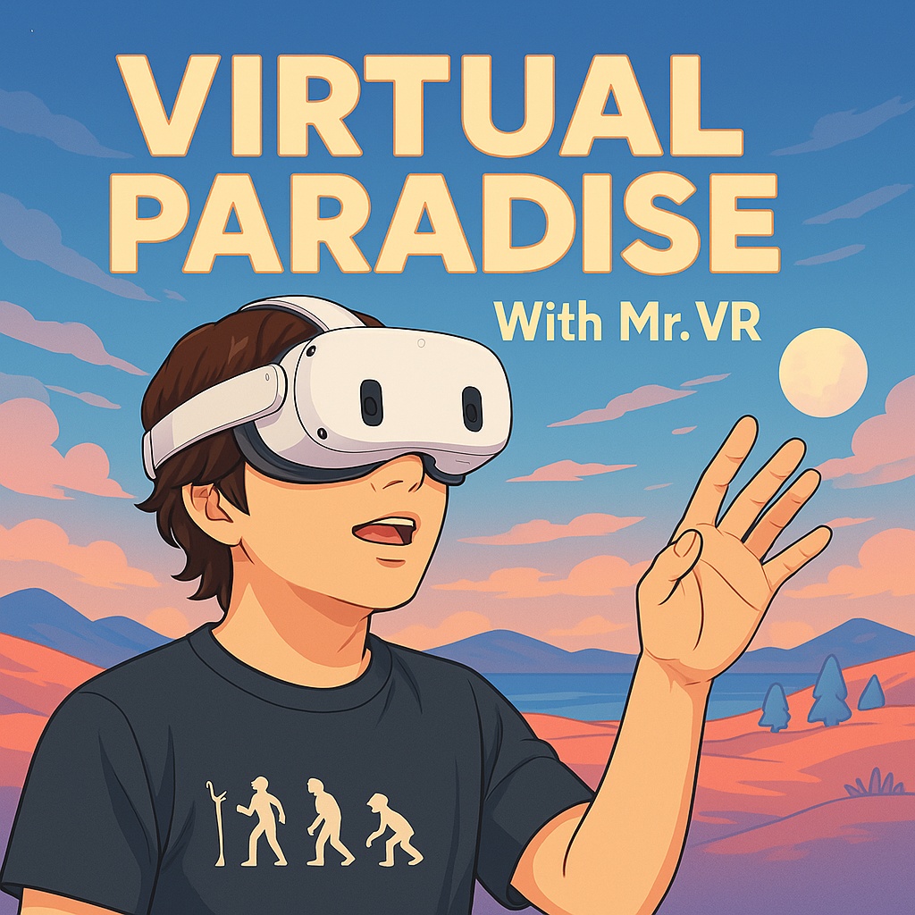 Image for #Virtual Paradise With Mr.VR