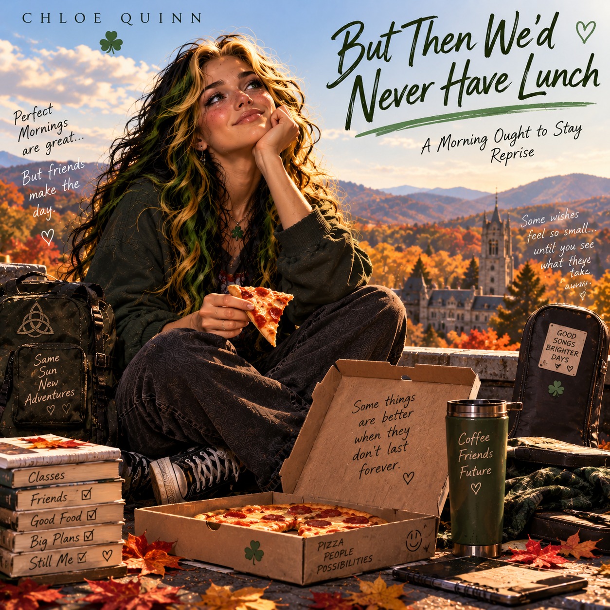 But Then We'd Never Have Lunch artwork
