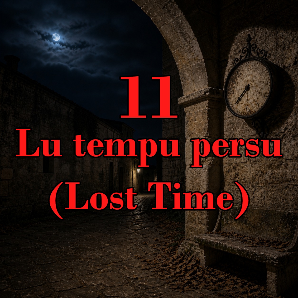 11 - Lu tempu persu (Lost Time) artwork