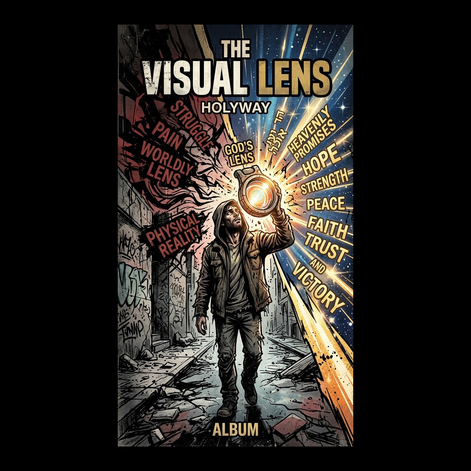 THE VISUAL LENS artwork