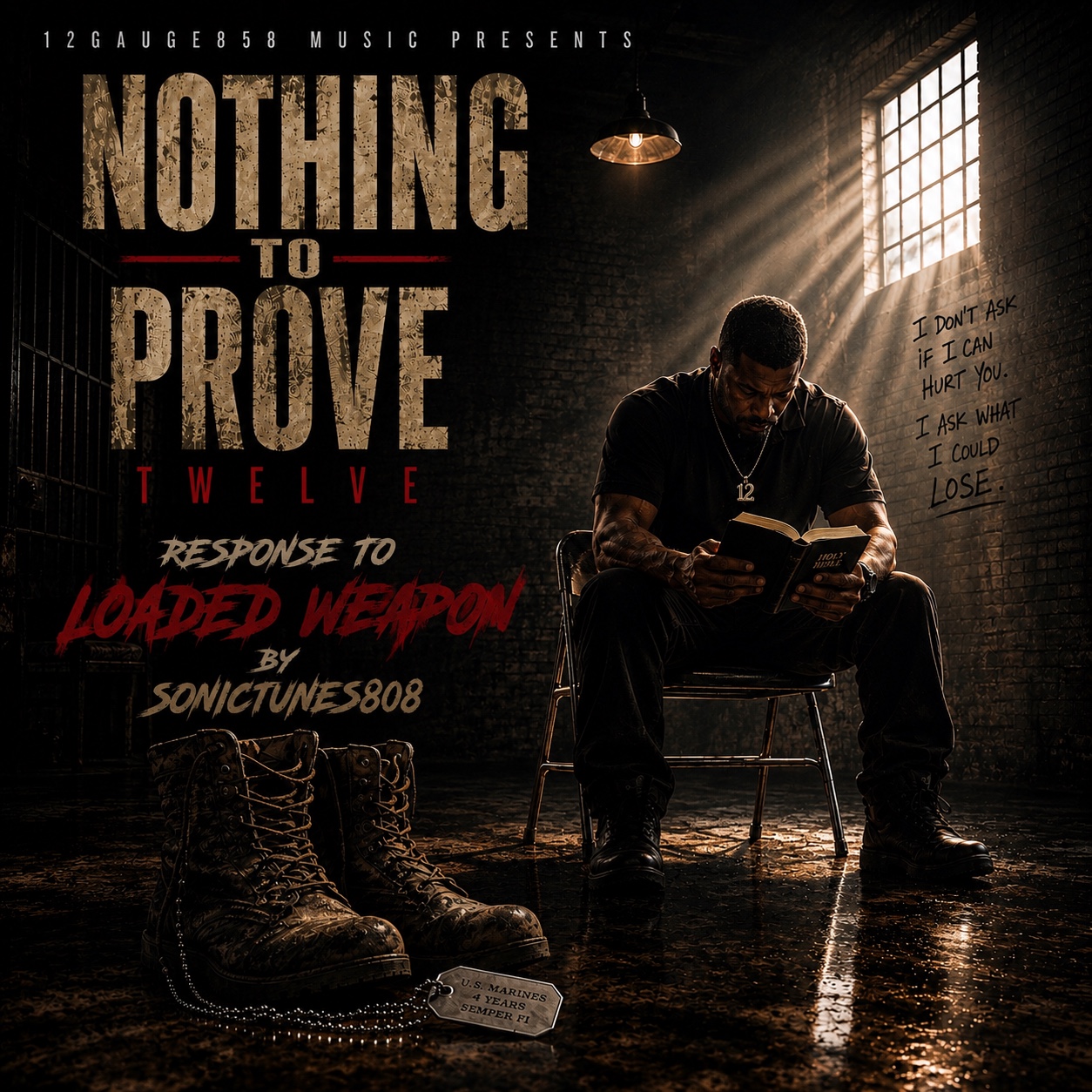 “Nothing 2 Prove” RESPONSE artwork