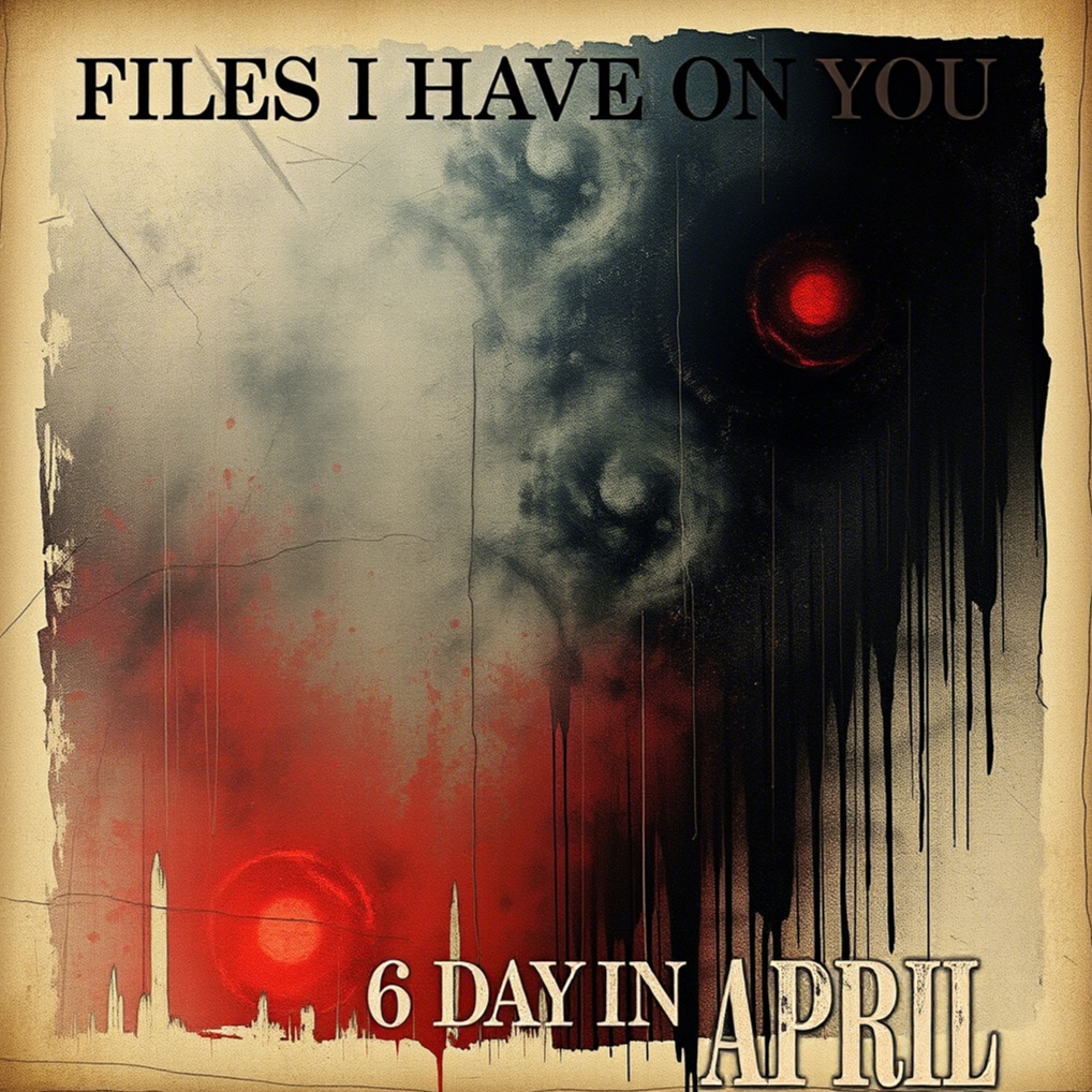 Image for Files I Have On You - [EP] 6 Days In April (6 Дней в Апреле)