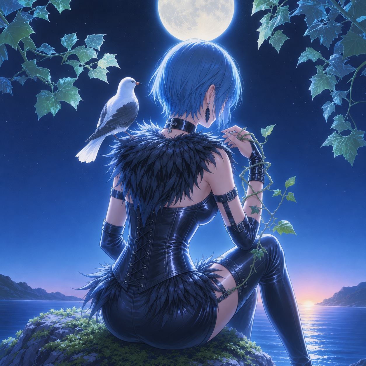 碧の記憶 -first memory- artwork