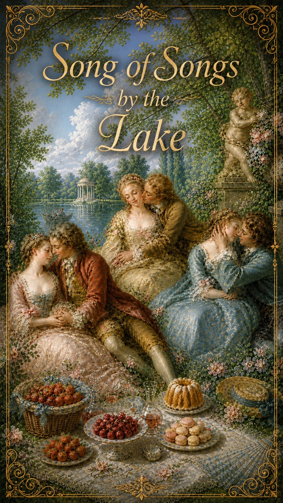 Song of Songs by the Lake artwork
