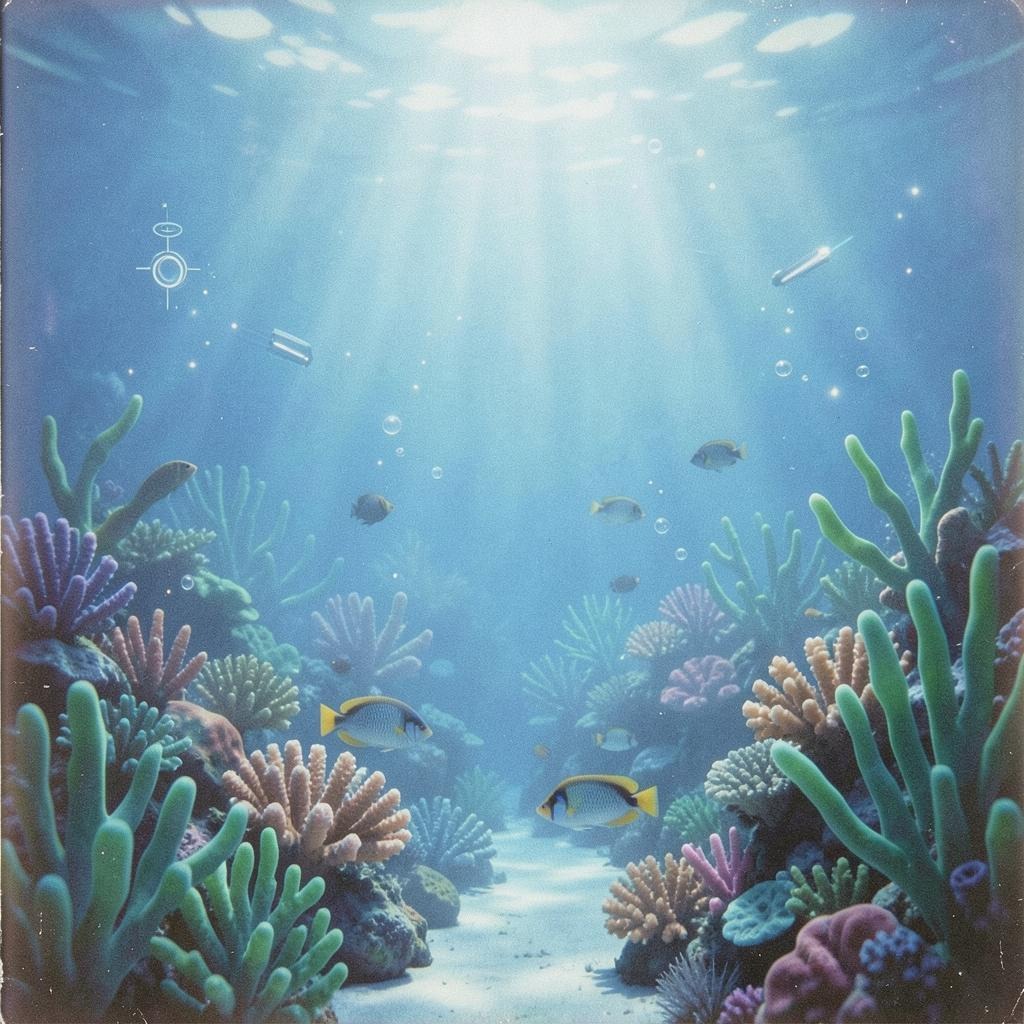Beneath the Blue Glow