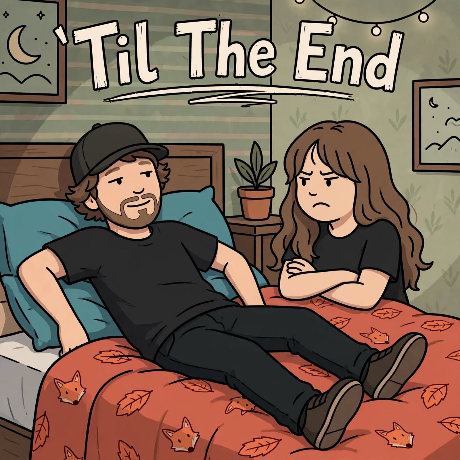 'Til The End artwork