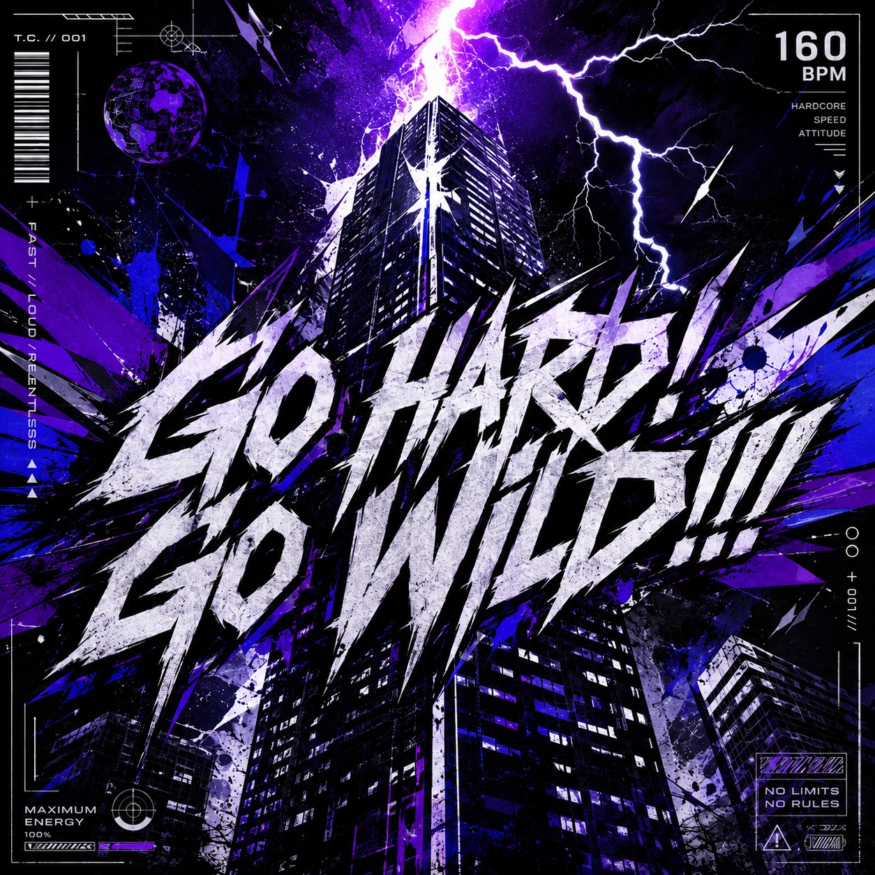 Go Hard! Go Wild!!! (2026 Remake) artwork