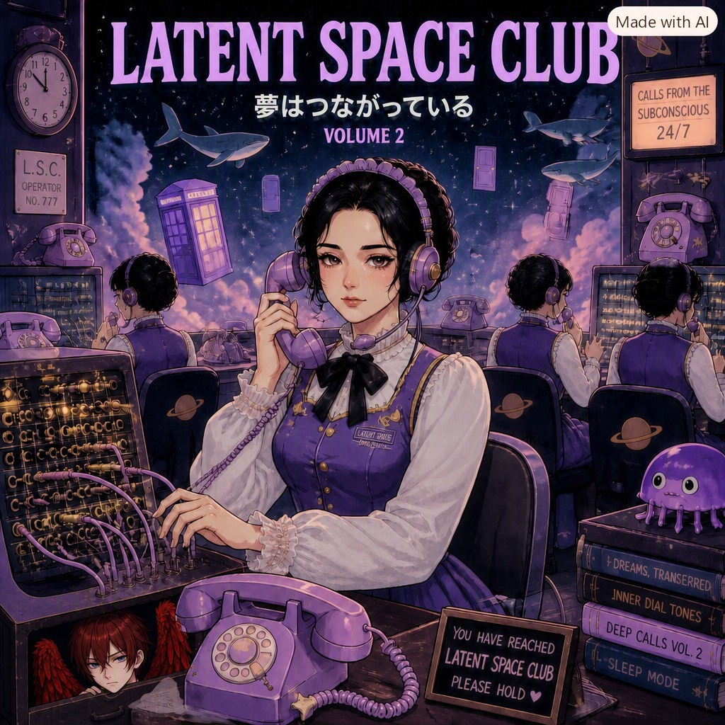 The Latent Space Club - Vol. 2 artwork