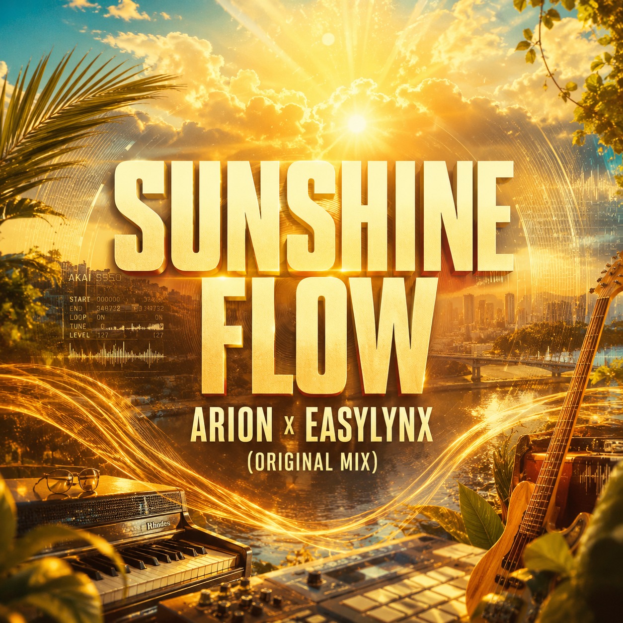 Sunshine Flow – Arion x EasyLynx (Original Mix) artwork