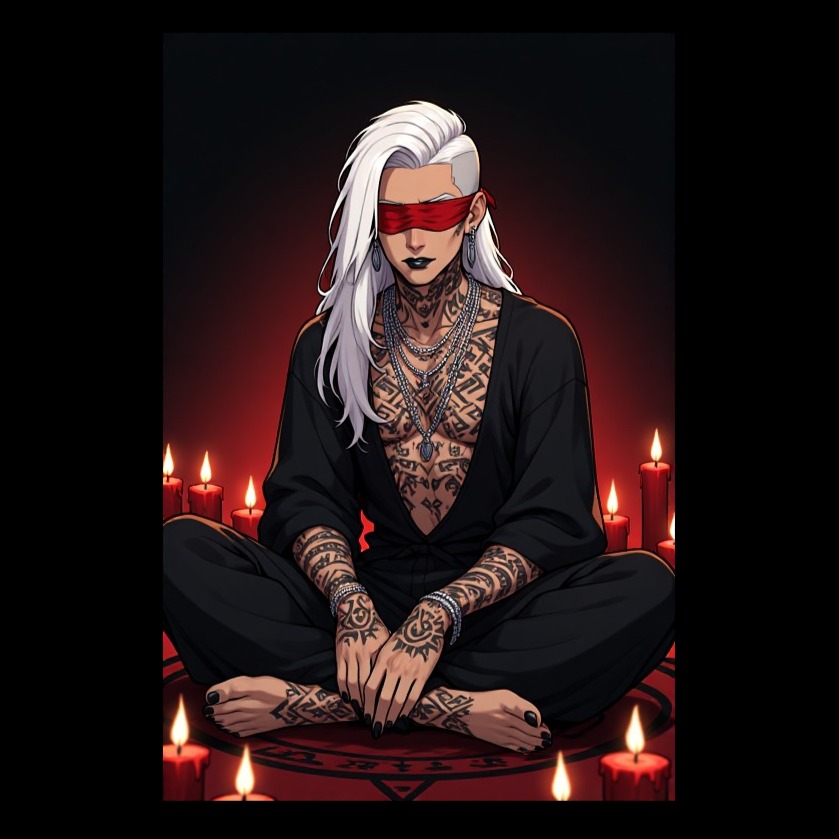 DeBaphomet's Curse artwork