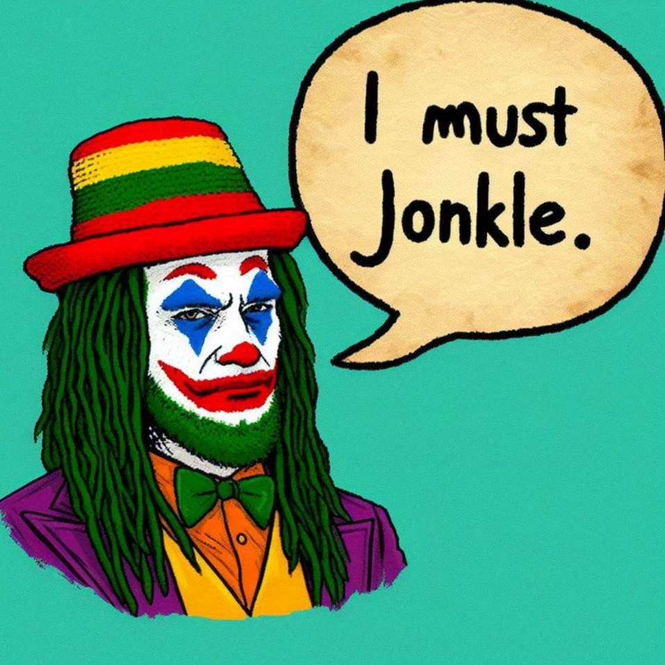 I Must Jonkle (human-written lyrics) artwork