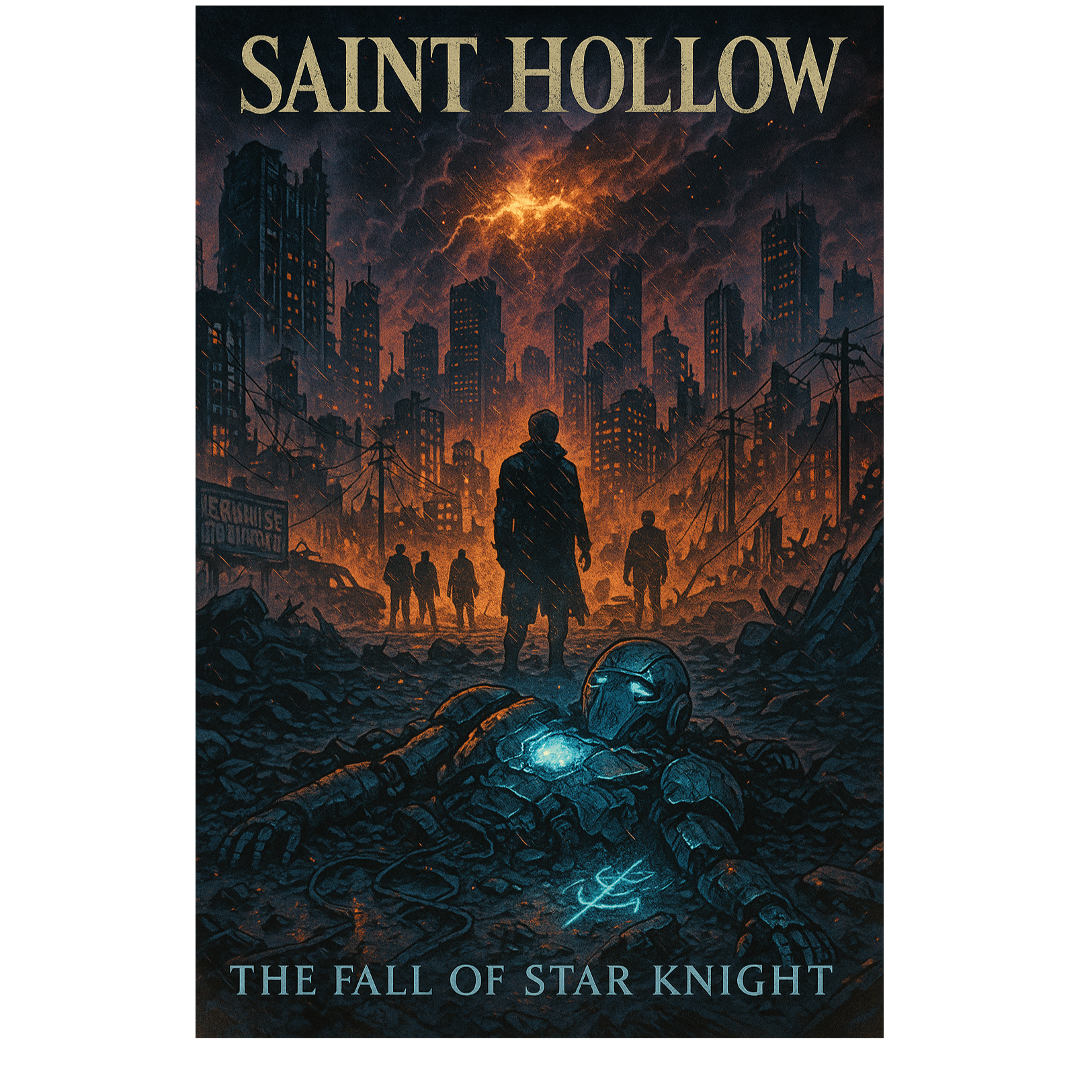 The Fall of Star Knight artwork