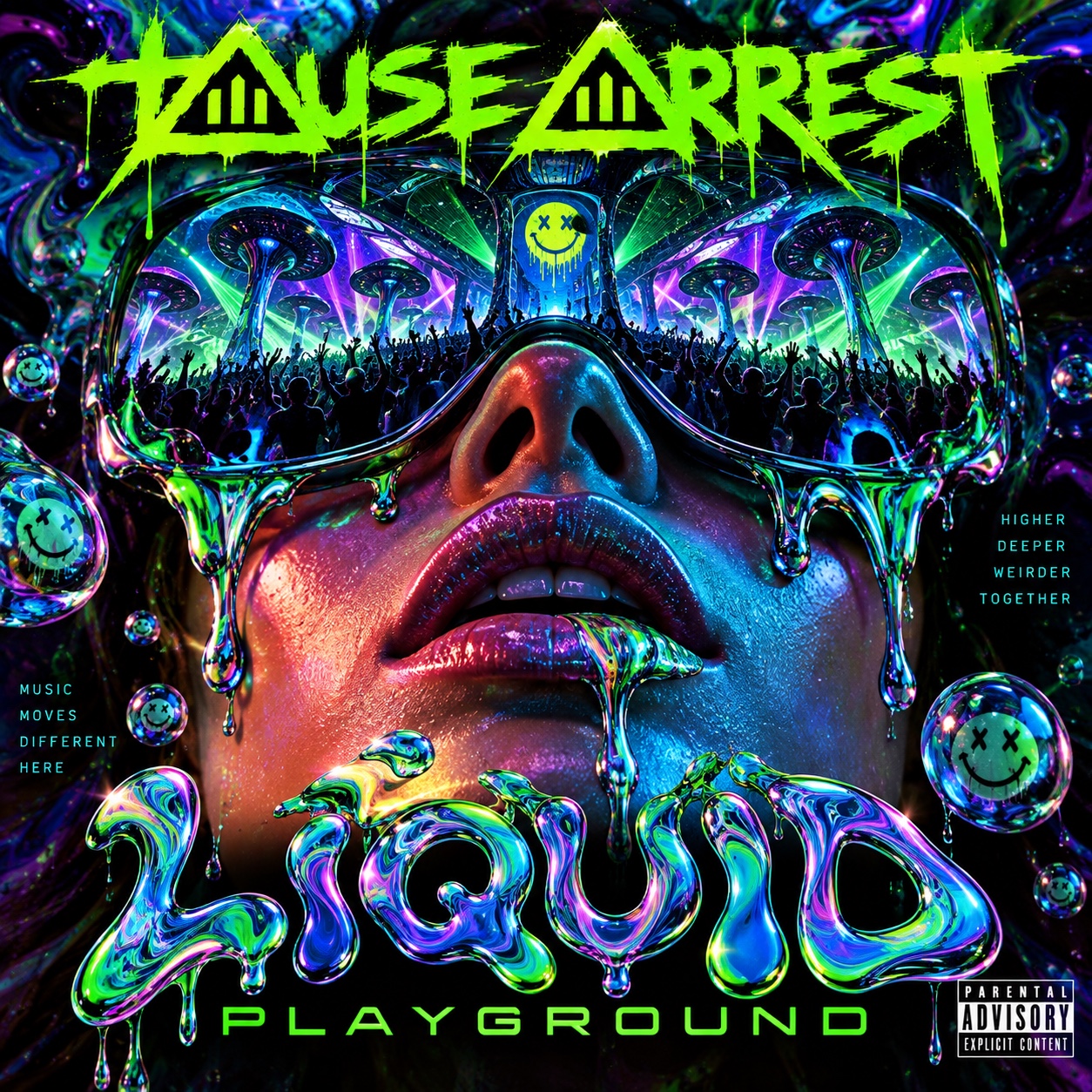 Liquid Playground artwork