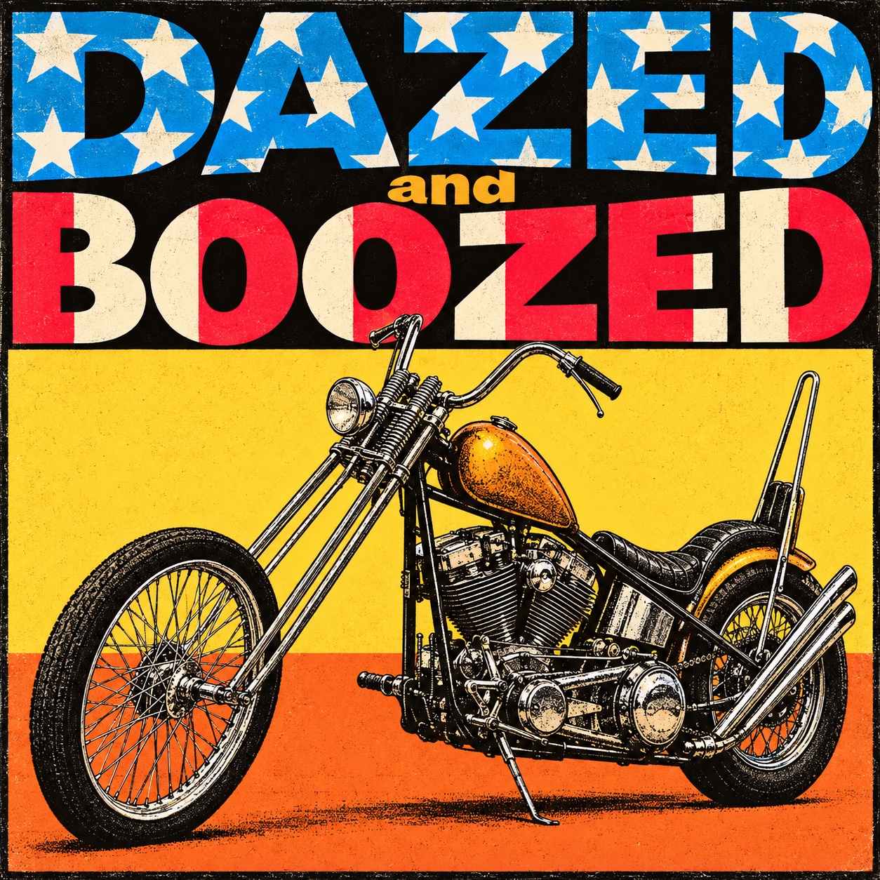 Dazed and Boozed artwork