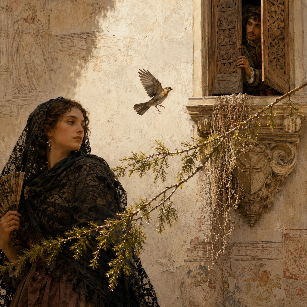 The Bird and the Fool — © 2026 (S. Marshak, translated by A. Sikorsky) v.1.8 artwork