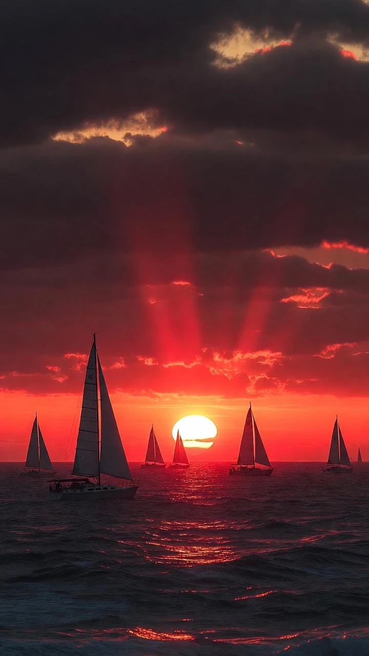 Red Sunset (Anniversary Mix) artwork