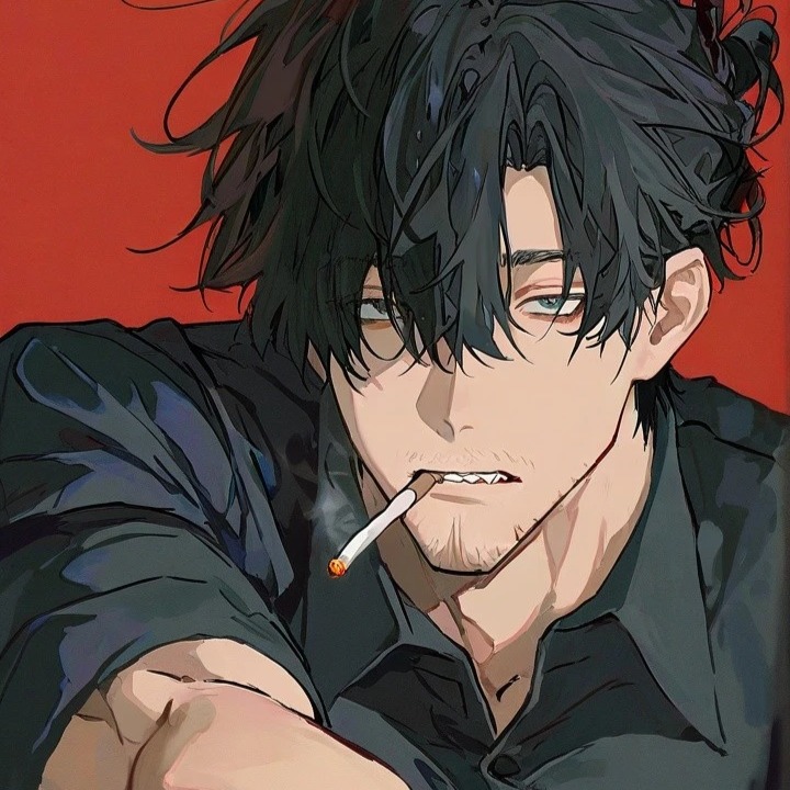 篝火と紫煙 artwork