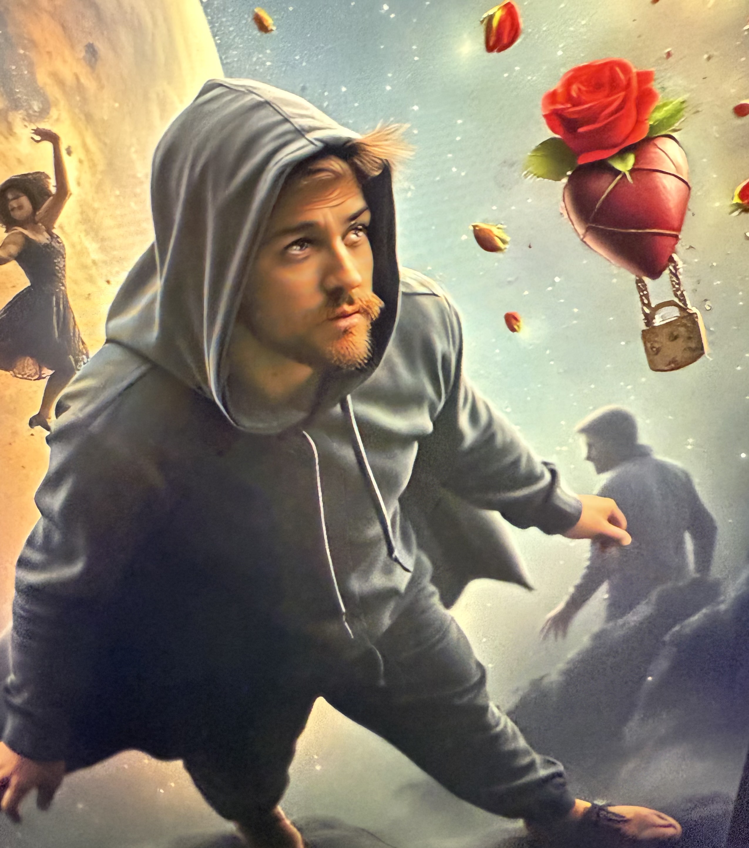 I am your man artwork