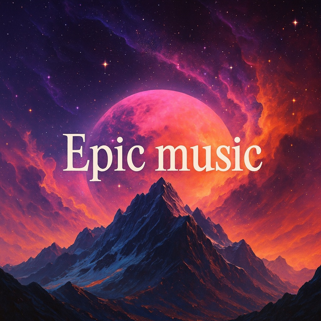 Image for Epic music