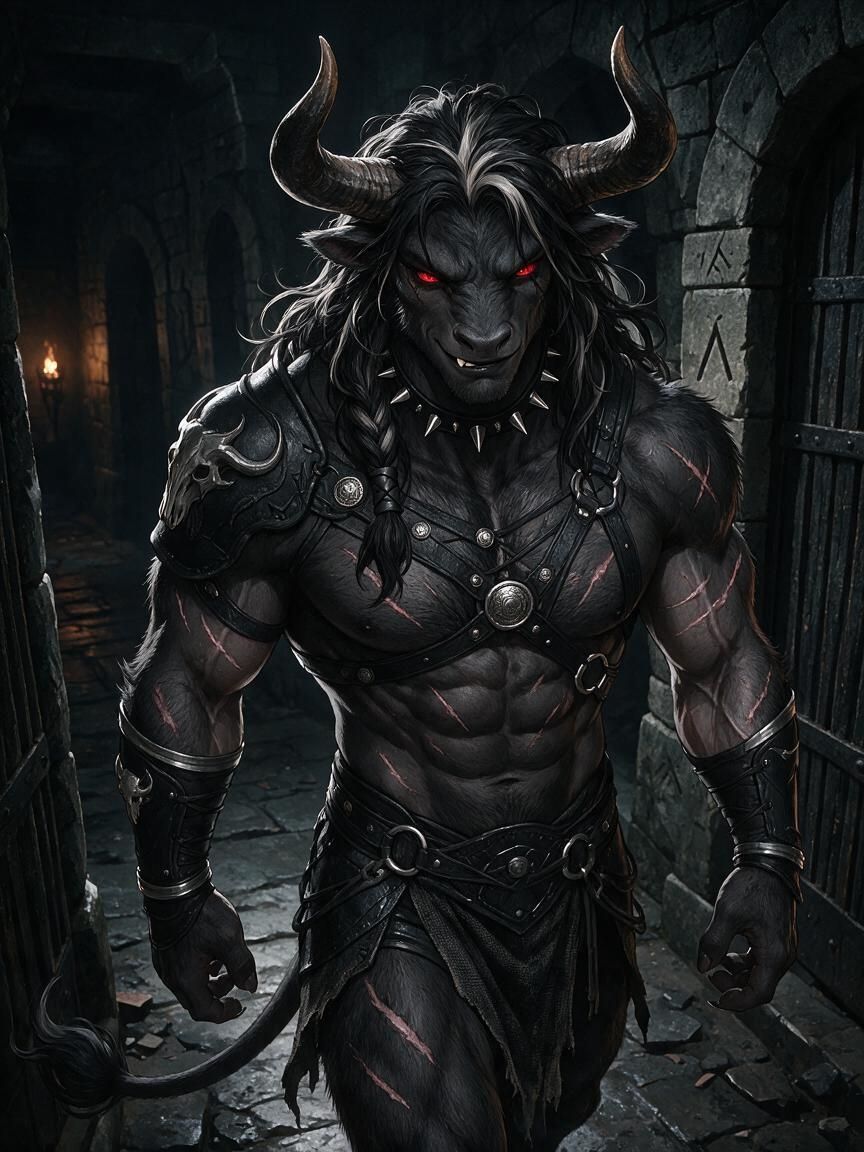Minotaur's Labyrinth artwork