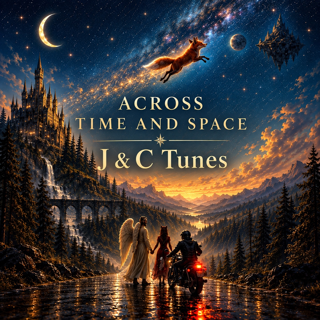 Across Time and Space artwork