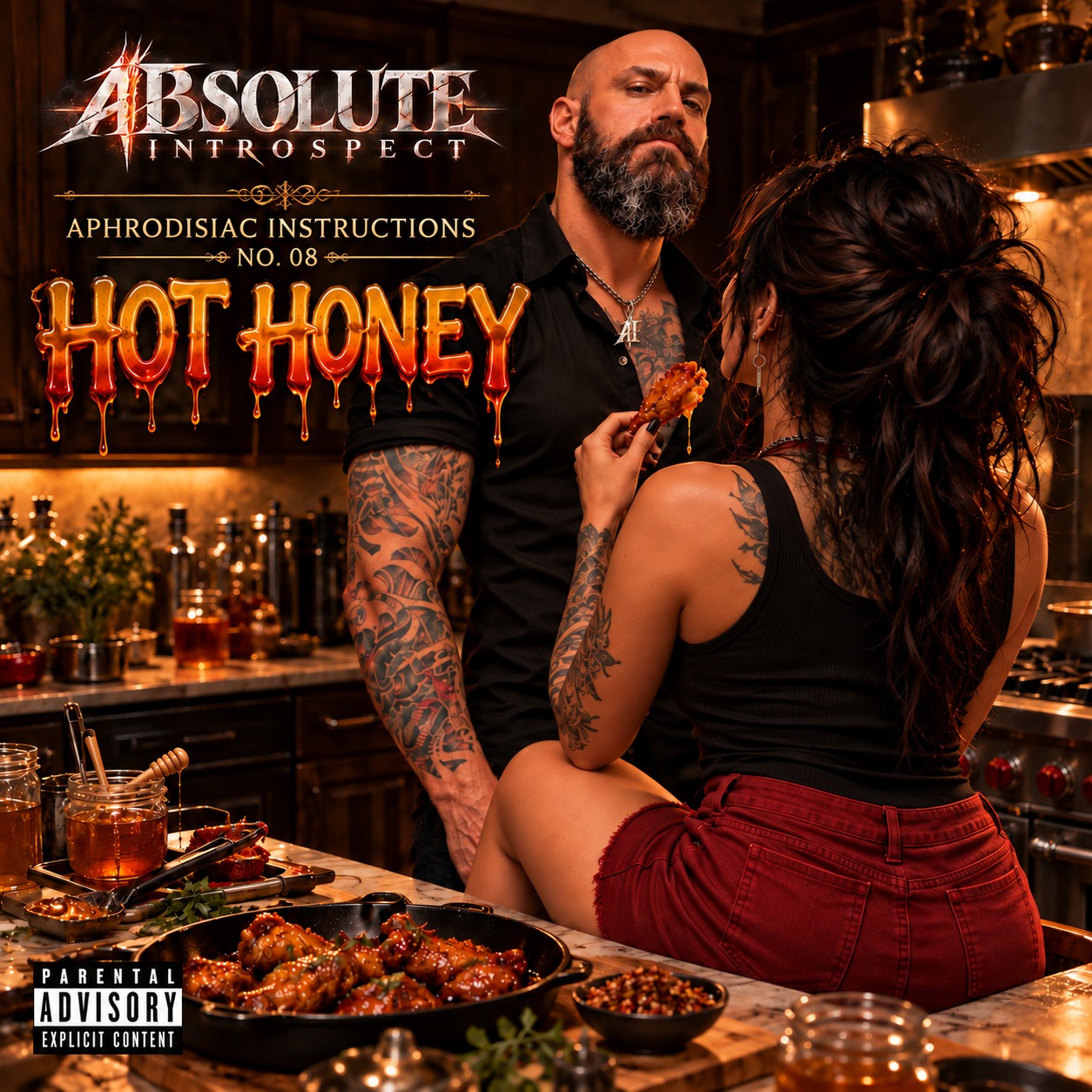 Aphrodisiac Instructions No. 08: Hot Honey artwork