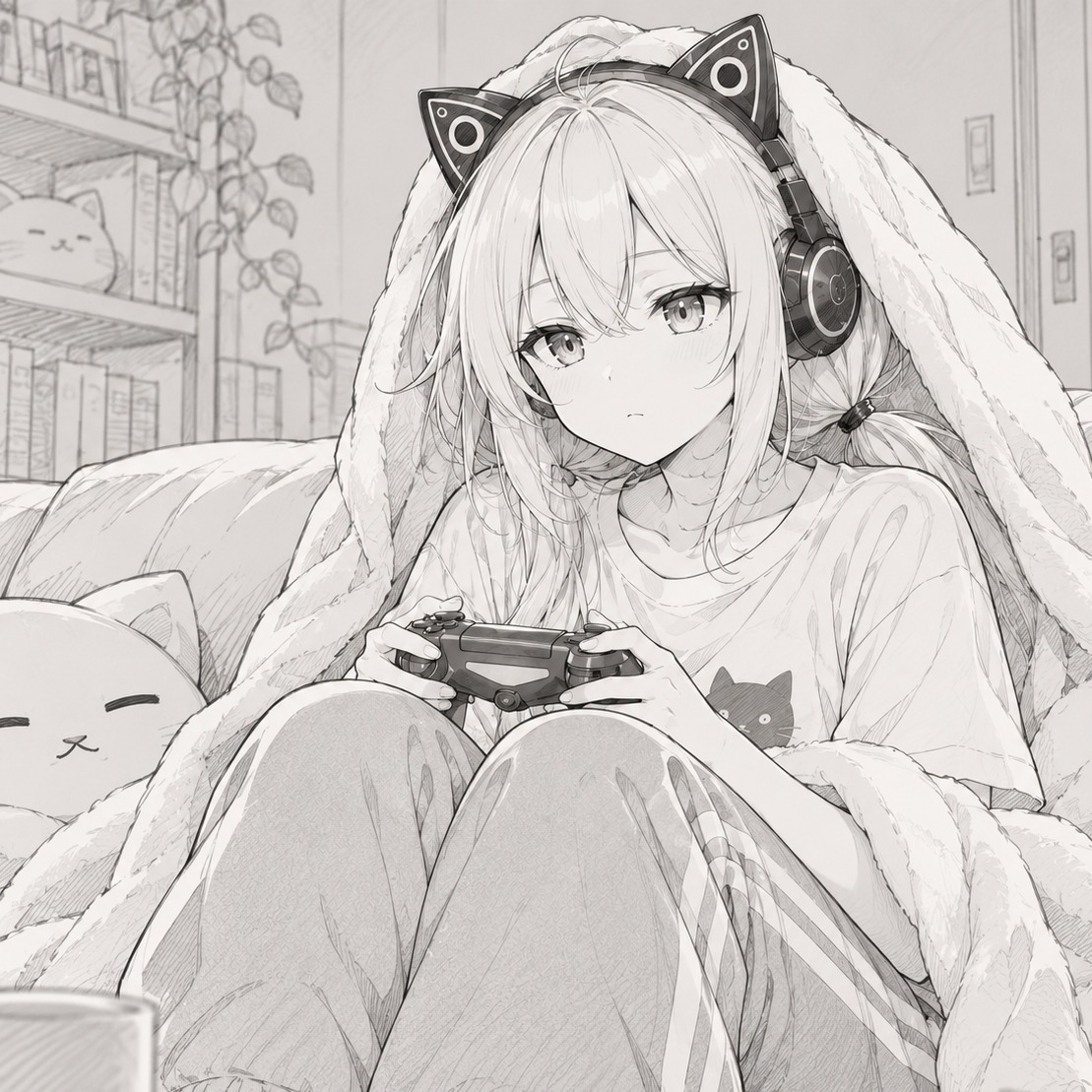 むしょく artwork