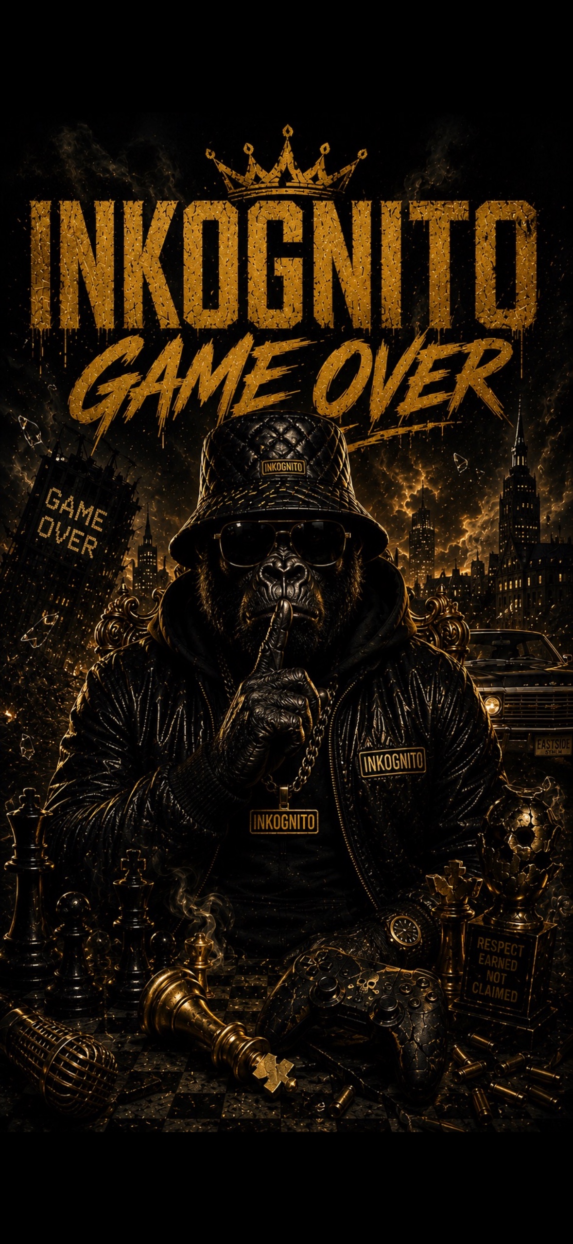 Game Over artwork