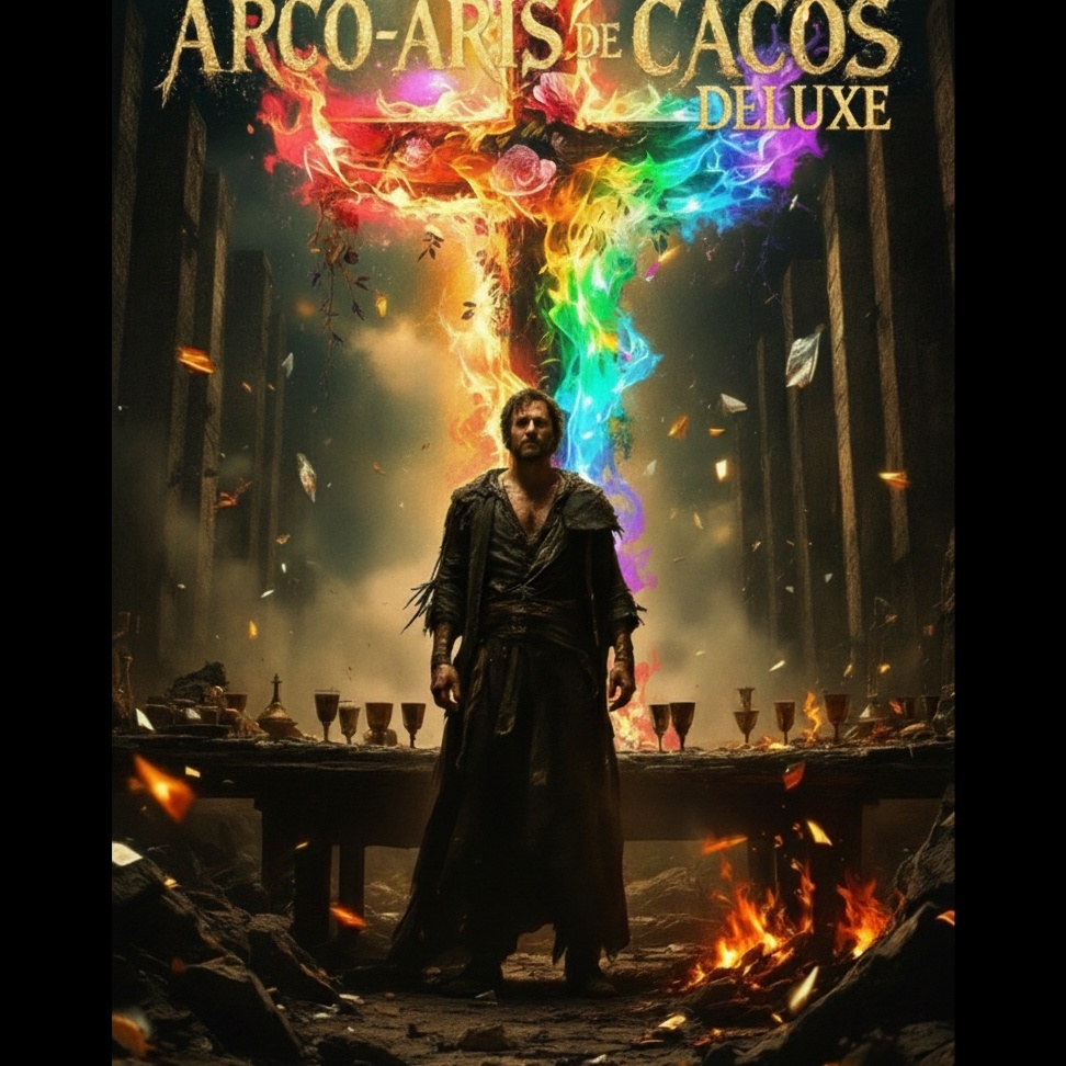 Image for Arco-ìris de Cacos (Português-Deluxe)