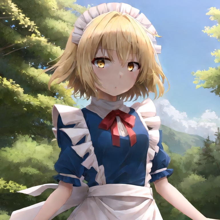 Mugetsu's Icemilk Magic,Touhou Project artwork