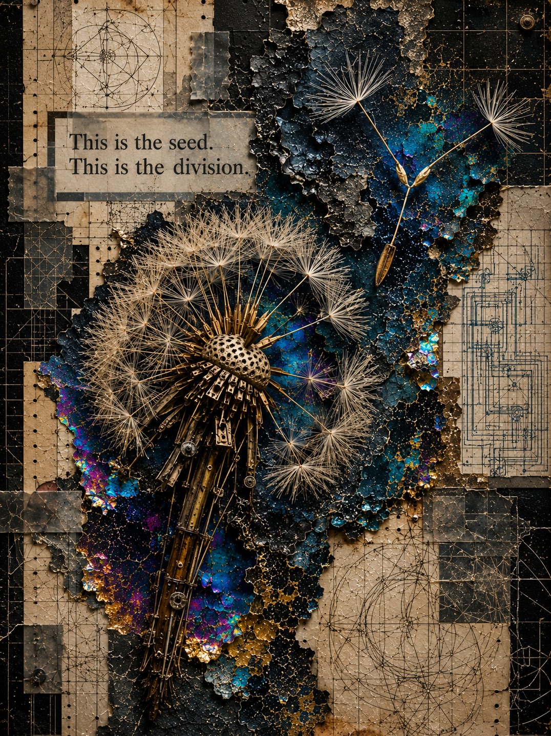 The Molecular Threshold, or a Study in Atmospheric Density artwork